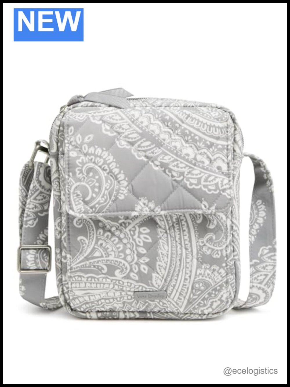 Women's Performance Twill Small Crossbody Purse - Water-Repellent Adjustable